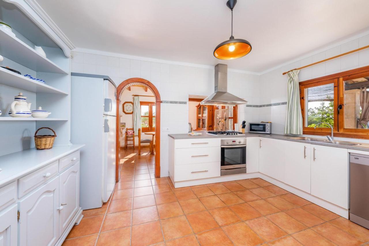 Son Bachs Villa Ariany Bagian luar foto