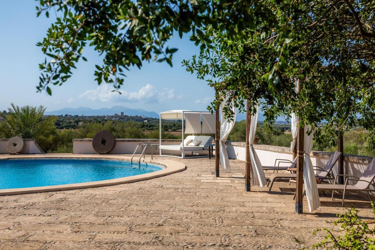 Son Bachs Villa Ariany Bagian luar foto