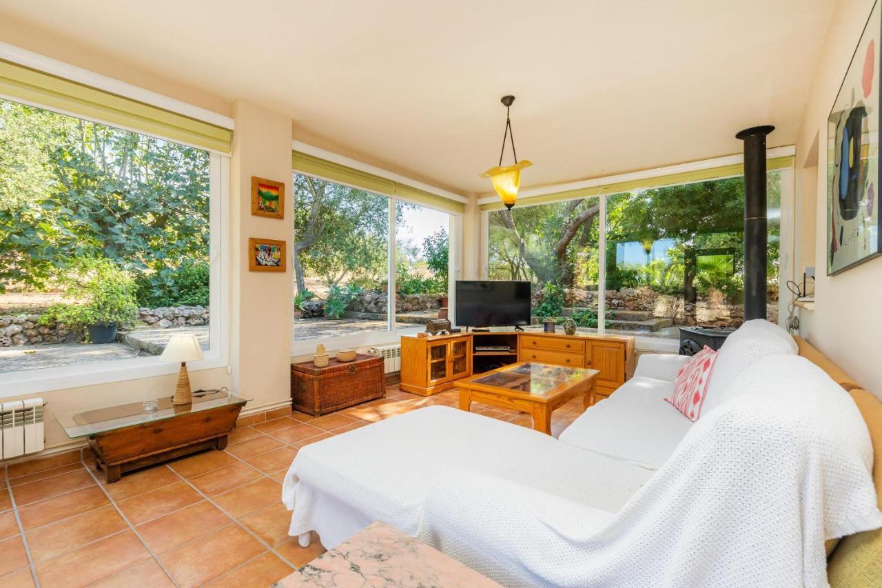 Son Bachs Villa Ariany Bagian luar foto