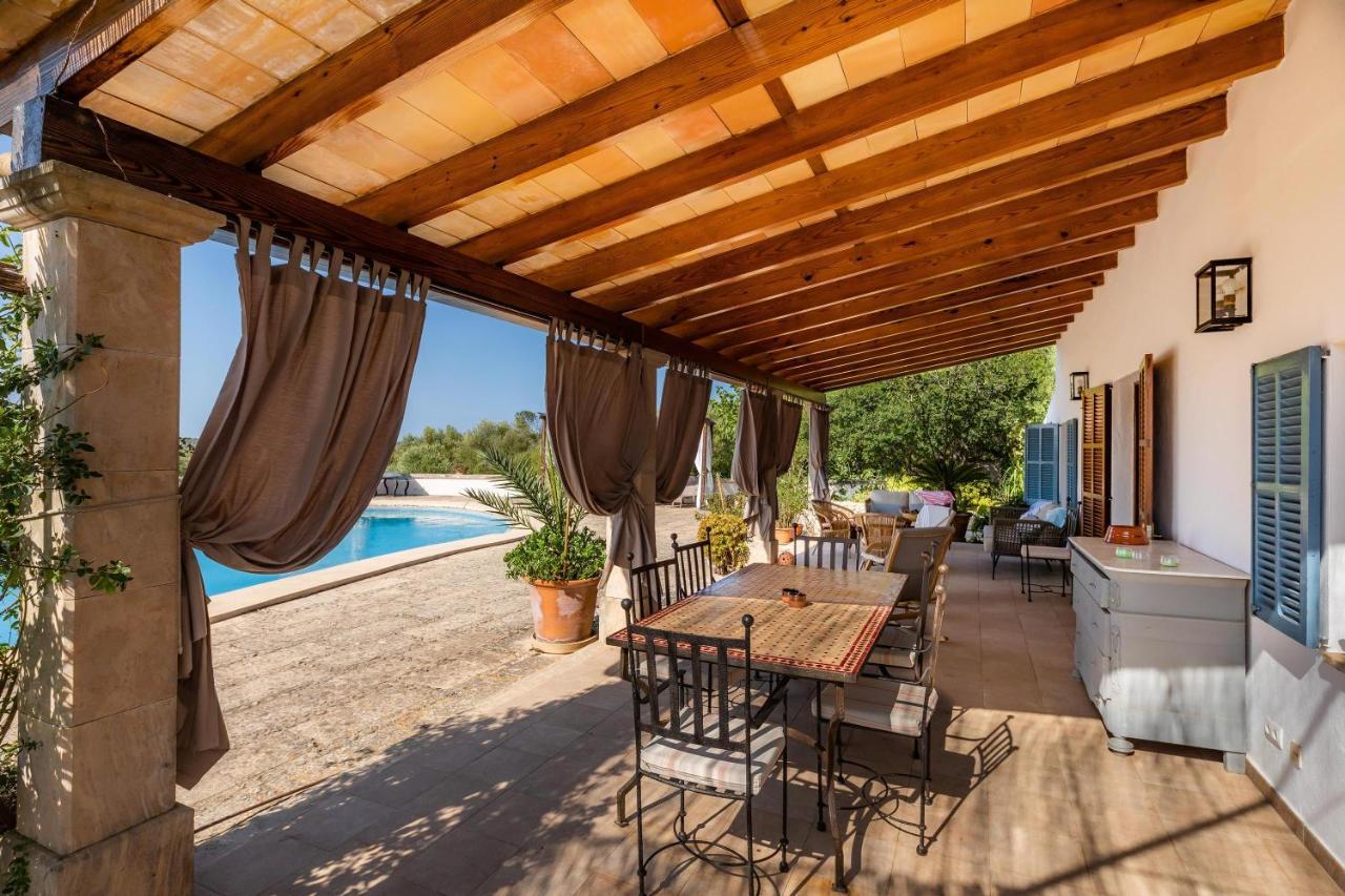 Son Bachs Villa Ariany Bagian luar foto