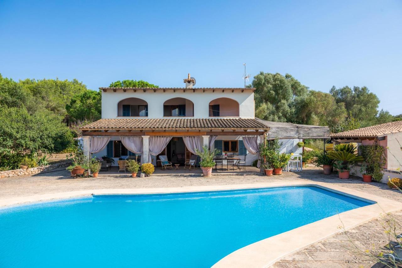 Son Bachs Villa Ariany Bagian luar foto