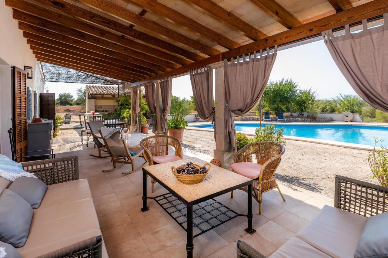 Son Bachs Villa Ariany Bagian luar foto