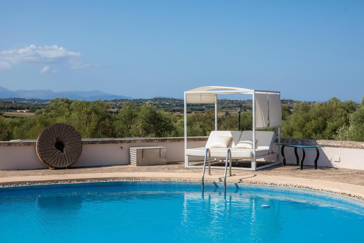 Son Bachs Villa Ariany Bagian luar foto