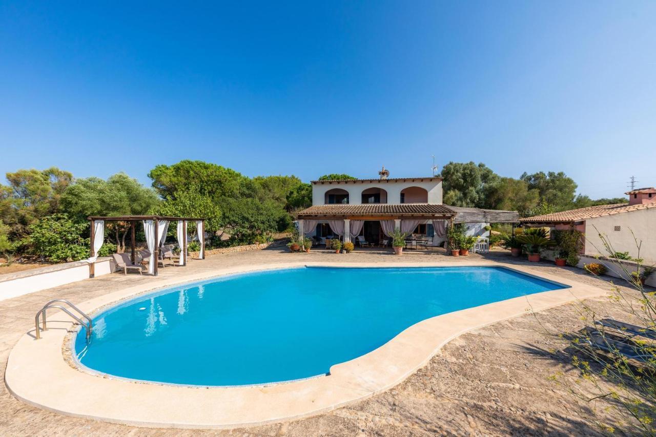 Son Bachs Villa Ariany Bagian luar foto