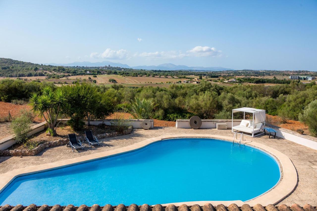 Son Bachs Villa Ariany Bagian luar foto
