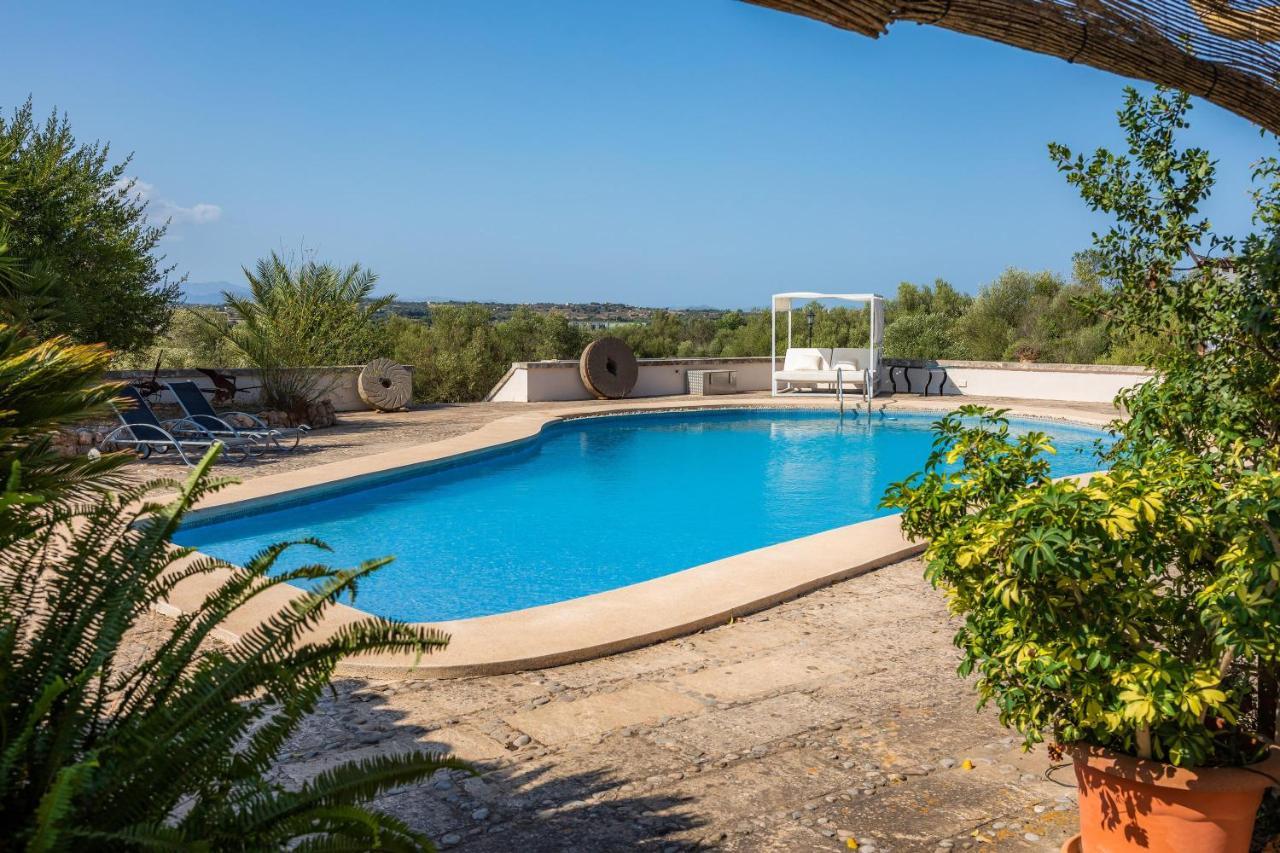 Son Bachs Villa Ariany Bagian luar foto